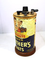 Excellent Vintage 1920s Old Mother Oats Antique Pre Depression Era Crystal Radio
