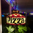Omg Mini 12   plug-in  Pizza Hut Tiffany Style Ceiling Lamp Free Shipping  