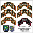 Mc-nice  Army Ranger Creed All Units Personalized