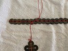 Old Chinese  Evil Spirit Fighting Feng Shui Sword Made Of Pre-1912 Chinese Coins