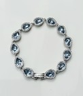 Popular Givenchy Crystal Flex Bracelet-7 25   azure 