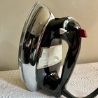 Vintage Sunbeam Vista Vss2 Spray Steam Or Dry Iron Chrome   Blac With Box Works 