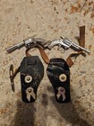 Lot Of 2 Kilgore Pal Cap Gun With Holster Vintage Beautiful Collection