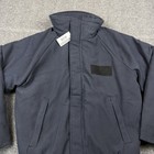 Usn Us Navy Shipboard Cold Weather Flame Resistant Jacket Size Medium Military