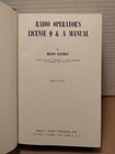 1957 Radio Operator s License Q   A Manual By Milton Kaufman 6th Ed  Hardcover
