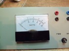 Bird 4522 43 Thruline Wattmeter Rf Dual Line Section Panel Rack Mount Meter