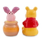 Disney Winnie The Pooh And Piglet Salt And Pepper Shakers   Set Of 2