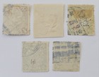 China Coiling Dragons 1912 Lot Of 5x  Chinese Republic Opts Mainly Fu 1xperfin 