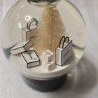 Chanel Snow Globe Dome Vip Customer Limited Novelty Benefit From Japan Christmas
