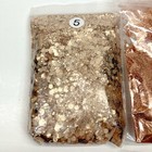 Large Mixed Lot Of Bulk Glitter  copper  Chunky   Fine Epoxy Resin Crafting