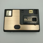 1980s Vintage Kodak Disc 3100 Camera W  Kodak Film Disc   Two Sleeves   Untested