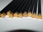 10 New Vintage Clairol Mechanical Eye Liner Pencil Black All Metal Body Nos Lot