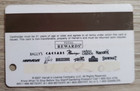 Harrah s  Caesars Las Vegas Casino Total Rewards Seven Stars Club Slot Card