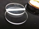52mm Optical Flats 2 Piece Set