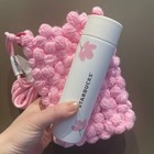 Starbucks 2025 China Sakura Pink 5oz Ss Tumbler With Bag