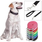 Dog Leash Long Obedience Recall Foot Feet Train Lead 6 15 16 20 33 50 65 100 Ft