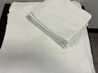 60 Pieces New White Bar Towel Bar Mops Resturant Cleaning Towels