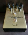 Fender Pugilist Distortion Effects Pedal New - Open Box Everything Near Perfect
