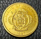 1997 Seychelles 10 Cents Coin