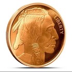  100  Buffalo - 1 Oz Copper Round - Bullion - Lot - In Stock