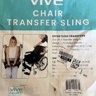 New Vive Health Chair Transfer Sling     400 Lb Capacity      30
