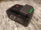 Snapon Tools 18 V 5 Ah Monsterlithium Battery With Dual Side Latches Ctb185