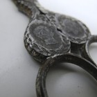 Coronation Sewing Scissors King Edward Vii Queen Alexandra Solingen P g Souvenir