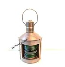 Nautical Oil Lamp Ship Lantern  Vintage Lantern   Marine Metal Hanging Boat