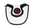 New Odyssey Limited Edition Baseball White red black Mallet Putter Headcover