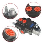 1 Spool 21 Gpm Hydraulic Directional Control Valve Motors Spool Double Acting