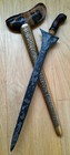 Antique Java Keris Kris Not Pedang Moro Sewar Badek