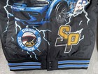 Dodge Srt Scat Pack Varsity Bomber Racing Jacket Men s Large Snap Front Nwt New