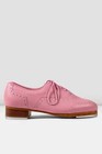 Jason Samuels Smith Bloch Leather Tap Shoes - Pink Pebble Leather - Size 7 5