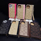 Luxury Leather Wallet Flip Case Cover For Iphone 16 Pro Max 15 Plus 13 Pro 14 11