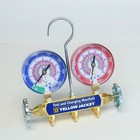 Yellow Jacket 42024 Test And Charging Manifold With 60  Hoses For R32 410a