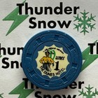              Casino Chip Omg       1 Dunes Hotel Las Vegas Nevada From 1964                                     
