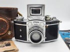 Vintage 1937 Kine Exakta 35mm Slr Film Camera - 5cm F2 Lens Ihagee Dresden 1 2 1