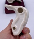 Oxford Mexico Ceramic White Cute Seal Figurines - Mom   Pup Huggers W label