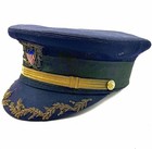 Ww1 Us Shipping Board Ussb Officer Commander Left Facing Eagle Bell Crown Cap
