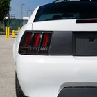 For 1999 2004 Ford Mustang Led Sequential Turn Signals Tail Lights Gloss Black