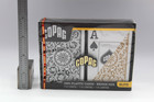 Copag Elite Plastic Playing Cards 1546 Bridge Size Jumbo Index Black Gold