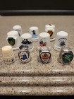 Thimble Lot Of 11 United States Alaska Hoover Dam Plymouth Nevada Washington Dc
