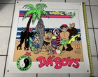 Vintage 1986 T c Surf Designs Hawaii Vinyl Banner Steve Nazar Art