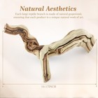 Janinka 14-17  Length Large Wood Reptile 14-17   As Shown In The Figure 