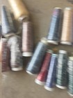 Madeira New Embroidery Thread 4 Cones  40  Lot Of 16 New And Used Cones   5000m