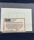 1996 Canada Winnie The Pooh Walt Disney World Commemorative Stamp Sheet Of 4 Coa