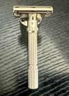 Vintage Gillette Slim Adjustable Safety Razor k4 1965