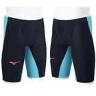 Mizuno Gx Sonic 6 Nv N2mba501 93 Black Turquoise Competitive Swimwear Half Tight