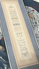 Friends In Stitches Ii Sampler Cross Stitch Kit Chart Linen Beads Silk D  Lewis