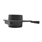 Big Horn 11439 4  Plastic Blast Gate  hose To Fitting  Wood Shop Dust Collection